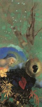 Odilon Redon : Homage to Leonardo da Vinci
